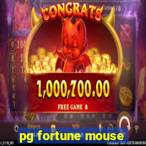 pg fortune mouse